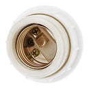 Helnys Ceramic E27 Lamp Holder Socket - Bulb Base for Lighting Fixtures