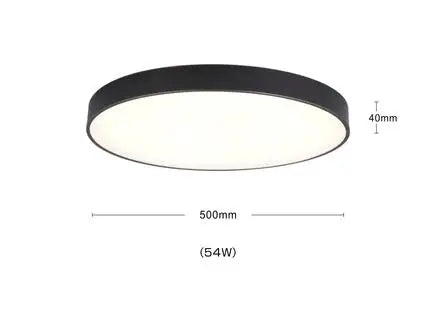 Helnys Copper LED Ceiling Lights: Nordic Modern Kitchen Hallway Acrylic Lamps