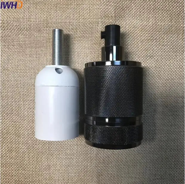 Helnys Vintage E27 Lamp Holder Socket Pendant Lighting