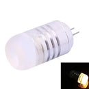Helnys G4 LED 3W 12V Bulb - 245LM Warm White/White Light (Pack of 1)