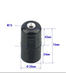 Helnys E27 Lamp Holder Socket Heat Resistant Switch Bulb Light Fitting