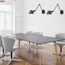 Helnys Industrial LED Wall Light Bedroom Bathroom Vintage Wall Lamp