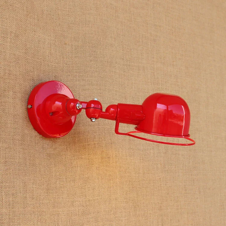 Helnys Retro Vintage Wall Lamp - Adjustable Up Down Loft Industrial LED Light