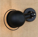 Helnys Vintage Industrial Wall Sconce Rustic Iron Loft Wall Lamp