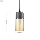 Helnys Nordic Pendant Lamp LED Industrial Light for Modern Dinning Room