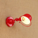 Helnys Retro LED Swing Arm Wall Sconce Industrial Vintage Loft Style Light