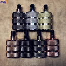 Helnys Industrial E27 Lamp Holder Socket - Vintage Edison Base