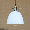 Helnys Loft Industrial Edison LED Pendant Lights Vintage Lamparas Colgantes Hanglamp