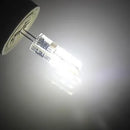 Helnys 5pcs G4 LED Bulb 12V 1W 24xSMD5630 110LM Warm White/White Light