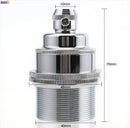 Helnys E27 Vintage Lamp Holder Base Switch Light Bulb Socket - CE UL