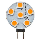 Helnys G4 LED Bulb 1W 12V 6-SMD5050 75lm - Pack of 10