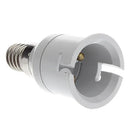 Helnys E14 to B22 LED Bulb Adapter Converter Socket
