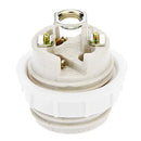 Helnys Ceramic E27 Lamp Holder Socket - Bulb Base for Lighting Fixtures