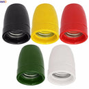 Helnys E27 Socket Lamp Holder Industrial Retro Vintage Edison Light Bulb Base