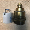 Helnys Vintage E27 Lamp Holder Socket Pendant Lighting