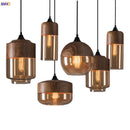 Helnys Nordic Pendant Lamp LED Industrial Light for Modern Dinning Room