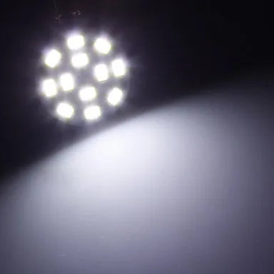 Helnys LED 12V 3W G4 Bulb 270LM Warm White/White 12*SMD5730 - Pack of 10