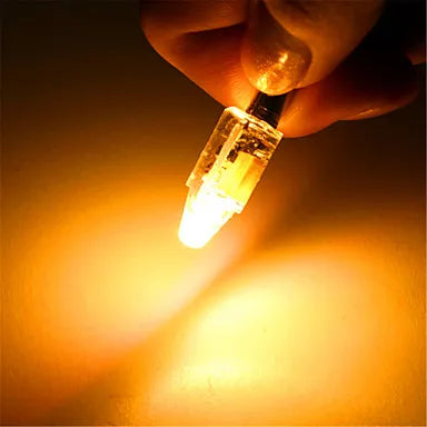 Helnys COB LED G4 Bulb 1W 80LM 2700K~6500K Bi-pin Lights 10pcs