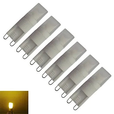 Helnys G9 LED Bulb 1W 220V Warm White/White for Home Lighting