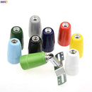 Helnys E14 Ceramic Lamp Holder Base for Table Pendant Light