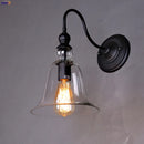 Helnys Vintage Loft Wall Lamp Industrial Retro LED Lights Fixtures