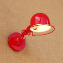 Helnys Retro LED Swing Arm Wall Sconce Industrial Vintage Loft Style Light