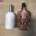 Helnys Vintage E27 Lamp Holder Socket Pendant Lighting