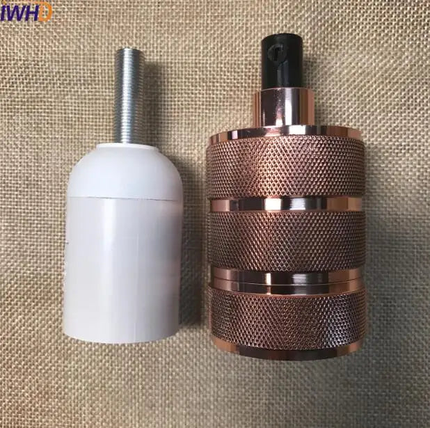 Helnys Vintage E27 Lamp Holder Socket Pendant Lighting