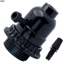 Helnys E27 Socket Bulb Holder with Switch, 110-220V, Vintage Style