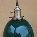 Helnys Loft Industrial Edison LED Pendant Lights Vintage Lamparas Colgantes Hanglamp