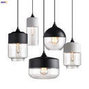 Helnys Nordic Pendant Lamp LED Industrial Light for Modern Dinning Room
