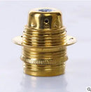 Helnys Aluminum E27 Lamp Holder Vintage Retro Socket UL CE Homekit