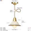 Helnys Nordic LED Glass Pendant Lamp for Modern Home Lighting