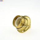 Helnys Aluminum E27 Socket Bulb Holder Pendant Light Fitting E14 E27 Base