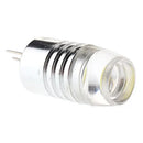 Helnys 10pcs G4 LED Bulb 12V 2W COB 160LM Warm/White for Home Lighting
