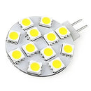 Helnys G4 LED 12V 3W Bulb 270lm - 12*SMD5050 - 12v Lighting