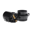 Helnys E27 Base Bulb Socket Lamp Holder with Switch