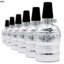 Vintage Retro E27 Lamp Holder Base by Helnys - Aluminum LED Fitting E27 Socket