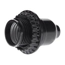 Helnys Bakelite E27 Base Bulb Socket Lamp Holder with Switch