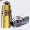 Helnys Aluminum E27 Lamp Holder Vintage Retro Socket UL CE Homekit