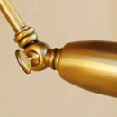 Helnys Industrial Vintage Wall Lamp Sconce Swing Arm Adjustable Loft Lighting