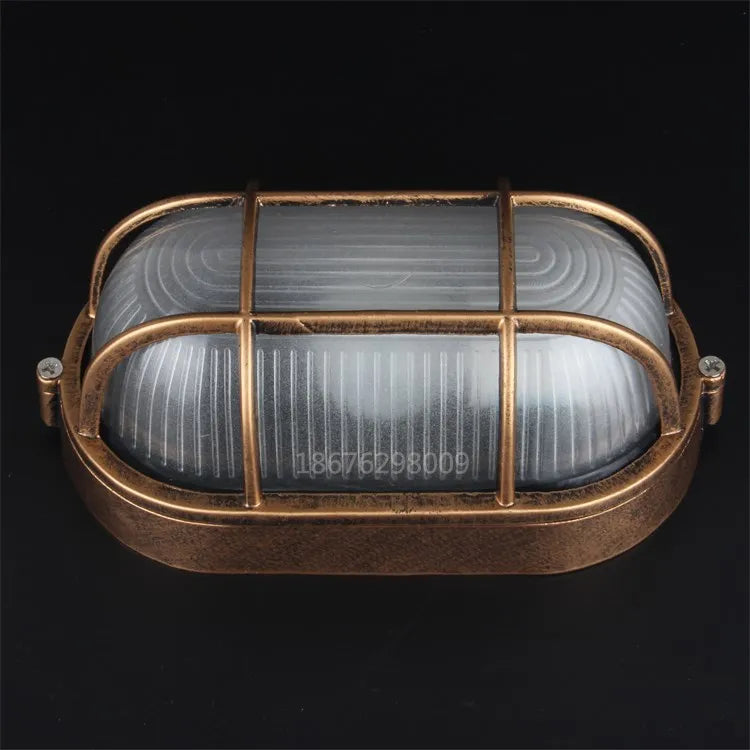 Helnys Vintage Iron Ceiling Lights - Loft Style Lamp Fixtures