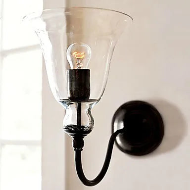 Helnys Industrial Vintage Wall Sconce Light Fixture