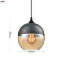 Helnys Nordic Pendant Lamp LED Industrial Light for Modern Dinning Room
