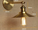Helnys Industrial Vintage Wall Lamp LED Loft Style Edison Wall Sconce