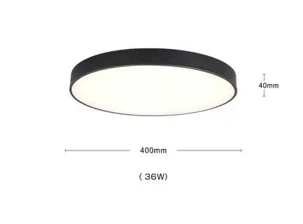Helnys Copper LED Ceiling Lights: Nordic Modern Kitchen Hallway Acrylic Lamps