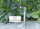 Helnys Stainless Steel Outdoor Lawn Lamp, Waterproof LED Path Light