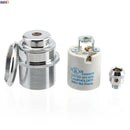 Helnys Aluminum E27 Lamp Base Socket Vintage Light Bulb Holder Edison Compatibility