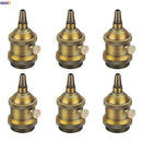 Helnys E27 Vintage Lamp Holder Base Switch Light Bulb Socket - CE UL