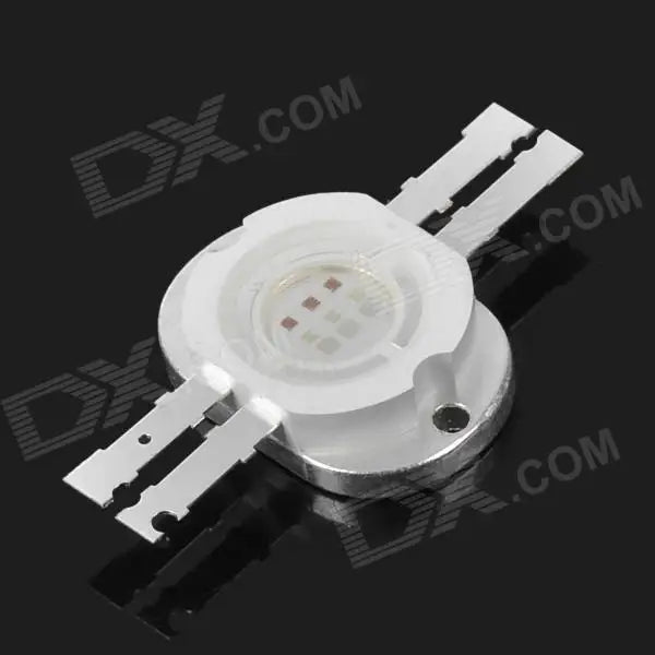 Helnys 10W RGB High Power LED Chip Module Emitter Diode - Pack of 10